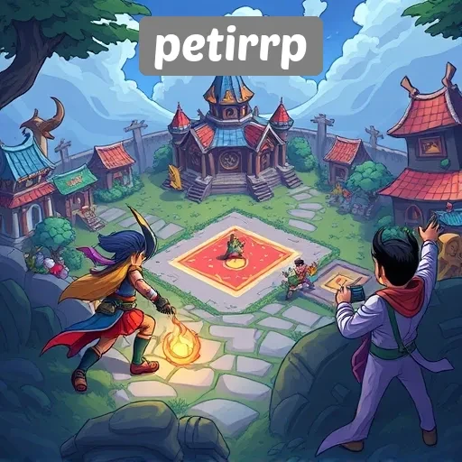 Menjelajahi Dunia Game di Situs Petirrp